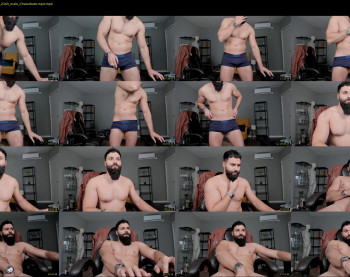 glennmasters — 65 minute Chaturbate male naked cam show, 1080p, Feb 11, 2022