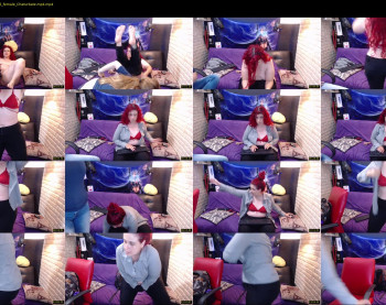 katrinadj — 16 minute Chaturbate female naked cam show, 720p, Feb 12, 2022