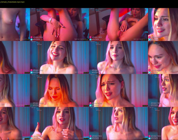 emmber — 8 minute Chaturbate female naked cam show, 1080p, Feb 12, 2022