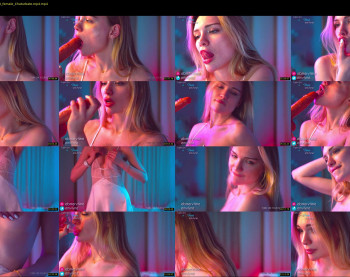 emmber — 14 minute Chaturbate female naked cam show, 1080p, Feb 12, 2022