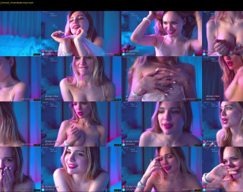 emmber — 54 minute Chaturbate female naked cam show, 1080p, Feb 13, 2022
