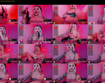 evablack_ — 24 minute Chaturbate female naked cam show, 720p, Feb 12, 2022