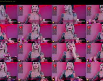 evablack_ — 8 minute Chaturbate female naked cam show, 720p, Feb 12, 2022