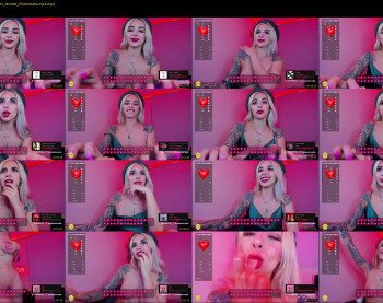 evablack_ — 55 minute Chaturbate female naked cam show, 720p, Feb 12, 2022