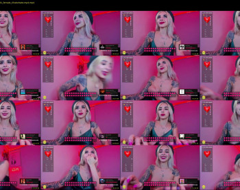 evablack_ — 84 minute Chaturbate female naked cam show, 720p, Feb 12, 2022