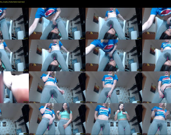 llovers4u2 — 10 minute Chaturbate couple naked cam show, 720p, Feb 12, 2022