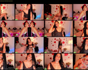 curlydoll1 — 102 minute Chaturbate female naked cam show, 720p, Feb 14, 2022