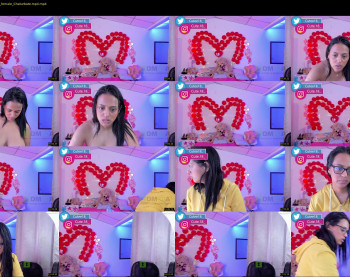 cute_eli — 20 minute Chaturbate female naked cam show, 1080p, Feb 14, 2022