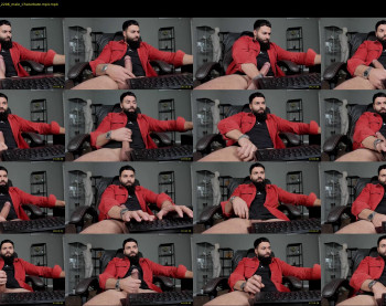 glennmasters — 54 minute Chaturbate male naked cam show, 1080p, Feb 13, 2022