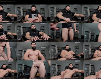 glennmasters — 42 minute Chaturbate male naked cam show, 1080p, Feb 14, 2022