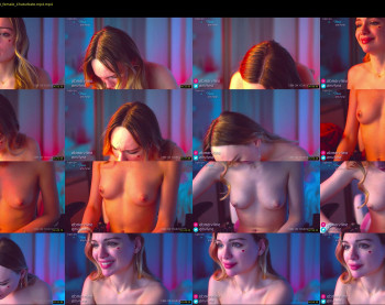 emmber — 5 minute Chaturbate female naked cam show, 1080p, Feb 14, 2022