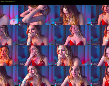 emmber — 15 minute Chaturbate female naked cam show, 1080p, Feb 14, 2022