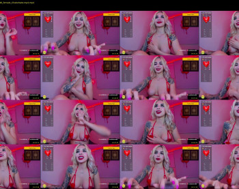 evablack_ — 5 minute Chaturbate female naked cam show, 720p, Feb 14, 2022