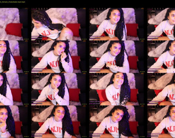 curlydoll1 — 13 minute Chaturbate female naked cam show, 720p, Feb 16, 2022