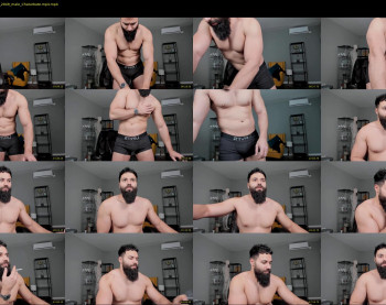 glennmasters — 54 minute Chaturbate male naked cam show, 1080p, Feb 15, 2022