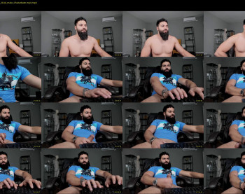 glennmasters — 54 minute Chaturbate male naked cam show, 1080p, Feb 15, 2022