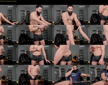 glennmasters — 43 minute Chaturbate male naked cam show, 1080p, Feb 15, 2022
