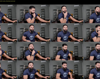 glennmasters — 8 minute Chaturbate male naked cam show, 1080p, Feb 16, 2022