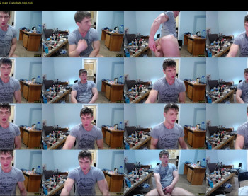 max_232 — 54 minute Chaturbate male naked cam show, 1080p, Feb 16, 2022