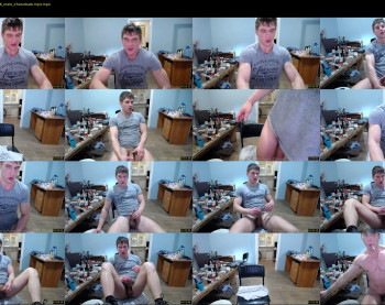 max_232 — 54 minute Chaturbate male naked cam show, 1080p, Feb 16, 2022