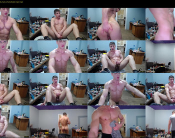 max_232 — 52 minute Chaturbate male naked cam show, 1080p, Feb 16, 2022