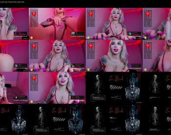 evablack_ — 96 minute Chaturbate female naked cam show, 720p, Feb 16, 2022