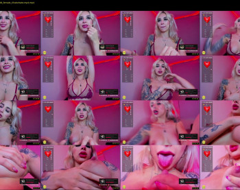 evablack_ — 5 minute Chaturbate female naked cam show, 720p, Feb 16, 2022