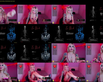 evablack_ — 87 minute Chaturbate female naked cam show, 720p, Feb 16, 2022