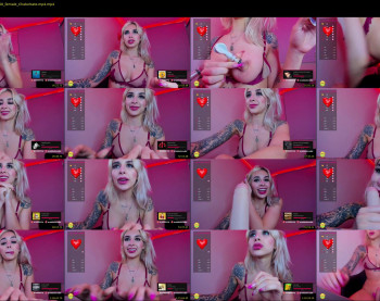 evablack_ — 91 minute Chaturbate female naked cam show, 720p, Feb 16, 2022