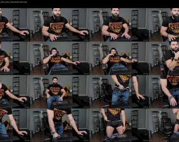 glennmasters — 8 minute Chaturbate male naked cam show, 1080p, Feb 16, 2022