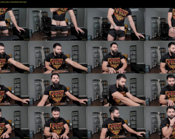 glennmasters — 21 minute Chaturbate male naked cam show, 1080p, Feb 16, 2022