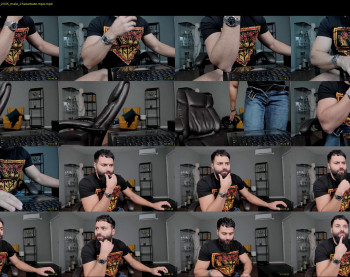 glennmasters — 14 minute Chaturbate male naked cam show, 1080p, Feb 16, 2022