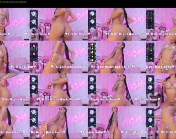 manelykg_ — 27 minute Chaturbate female naked cam show, 1080p, Feb 17, 2022
