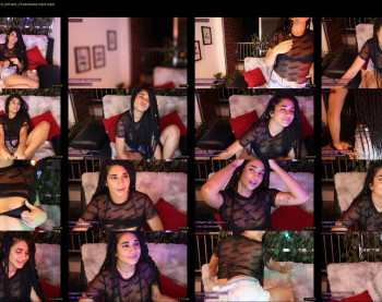 curlydoll1 — 94 minute Chaturbate female naked cam show, 720p, Feb 18, 2022