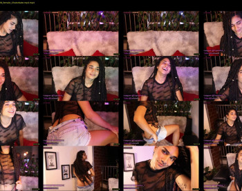 curlydoll1 — 93 minute Chaturbate female naked cam show, 720p, Feb 18, 2022