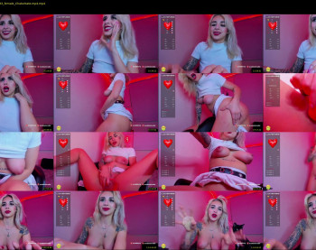 evablack_ — 91 minute Chaturbate female naked cam show, 720p, Feb 17, 2022