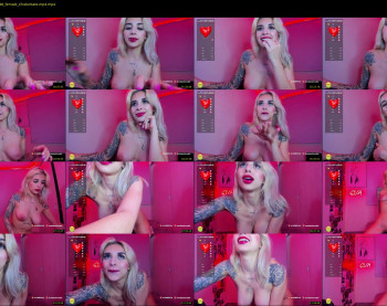 evablack_ — 14 minute Chaturbate female naked cam show, 720p, Feb 17, 2022