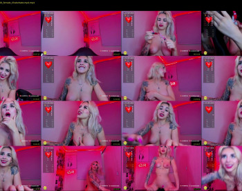 evablack_ — 36 minute Chaturbate female naked cam show, 720p, Feb 17, 2022
