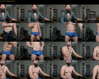 glennmasters — 28 minute Chaturbate male naked cam show, 1080p, Feb 17, 2022