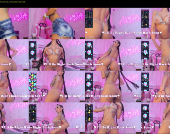 manelykg_ — 54 minute Chaturbate female naked cam show, 1080p, Feb 18, 2022