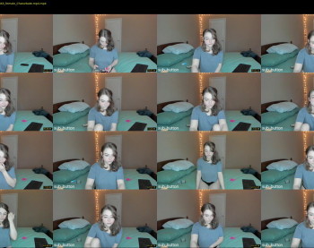 sub_button — 33 minute Chaturbate female naked cam show, 720p, Feb 17, 2022
