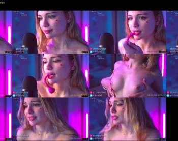 emmber — 3 minute Chaturbate female naked cam show, 1080p, Feb 18, 2022