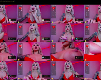 evablack_ — 51 minute Chaturbate female naked cam show, 720p, Feb 18, 2022