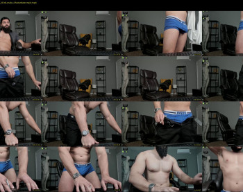 glennmasters — 17 minute Chaturbate male naked cam show, 1080p, Feb 18, 2022