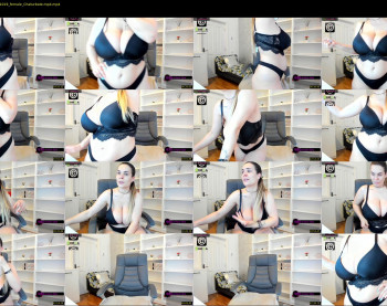 vanessacroft — 54 minute Chaturbate female naked cam show, 1080p, Feb 18, 2022