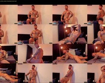 dimitri_sullivan — 54 minute Chaturbate male naked cam show, 1080p, Feb 19, 2022