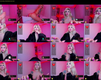 evablack_ — 59 minute Chaturbate female naked cam show, 720p, Feb 19, 2022