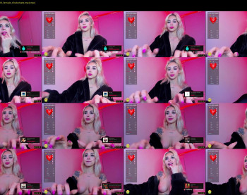 evablack_ — 47 minute Chaturbate female naked cam show, 720p, Feb 19, 2022