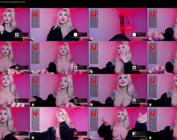 evablack_ — 30 minute Chaturbate female naked cam show, 720p, Feb 19, 2022