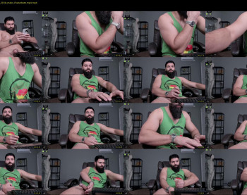 glennmasters — 54 minute Chaturbate male naked cam show, 1080p, Feb 19, 2022